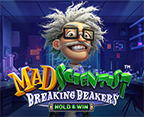 Mad Scientist: Breaking Beakers - Hold & Win
